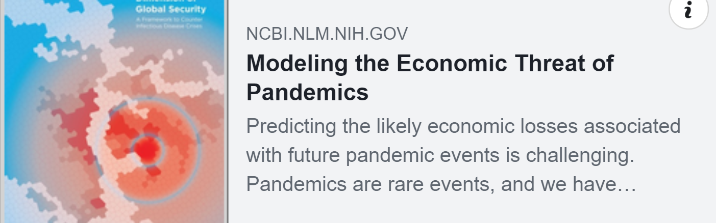 modeling pandemic